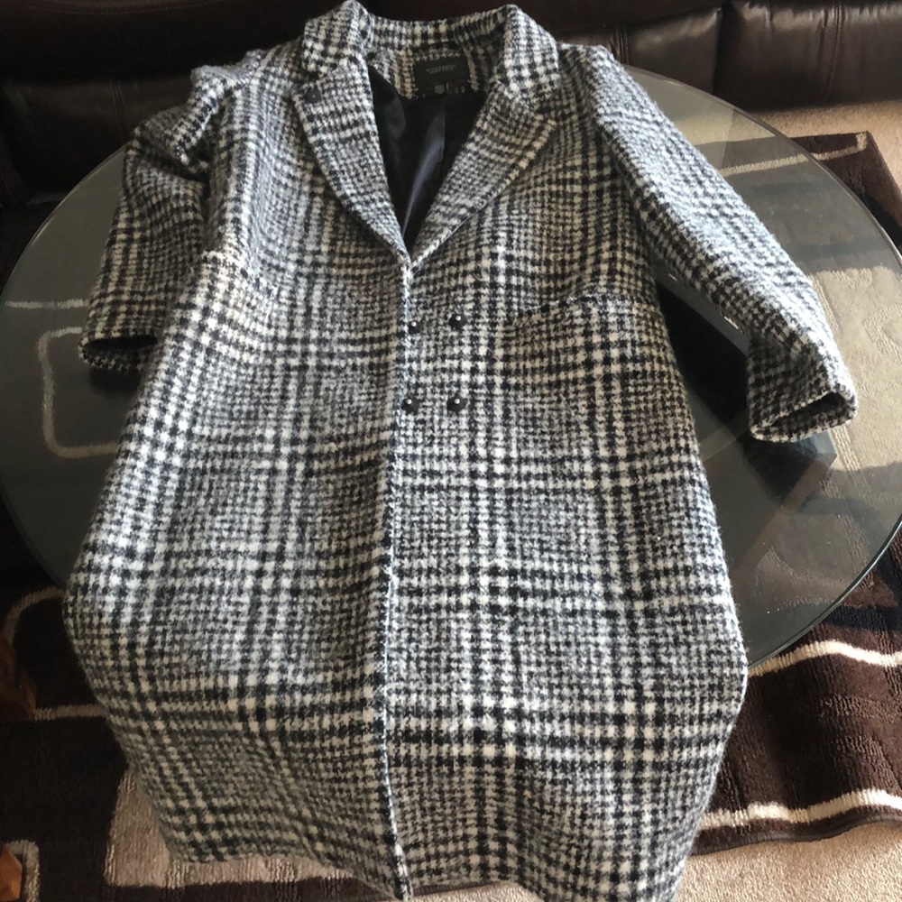 Scotch & soda long coat size 1